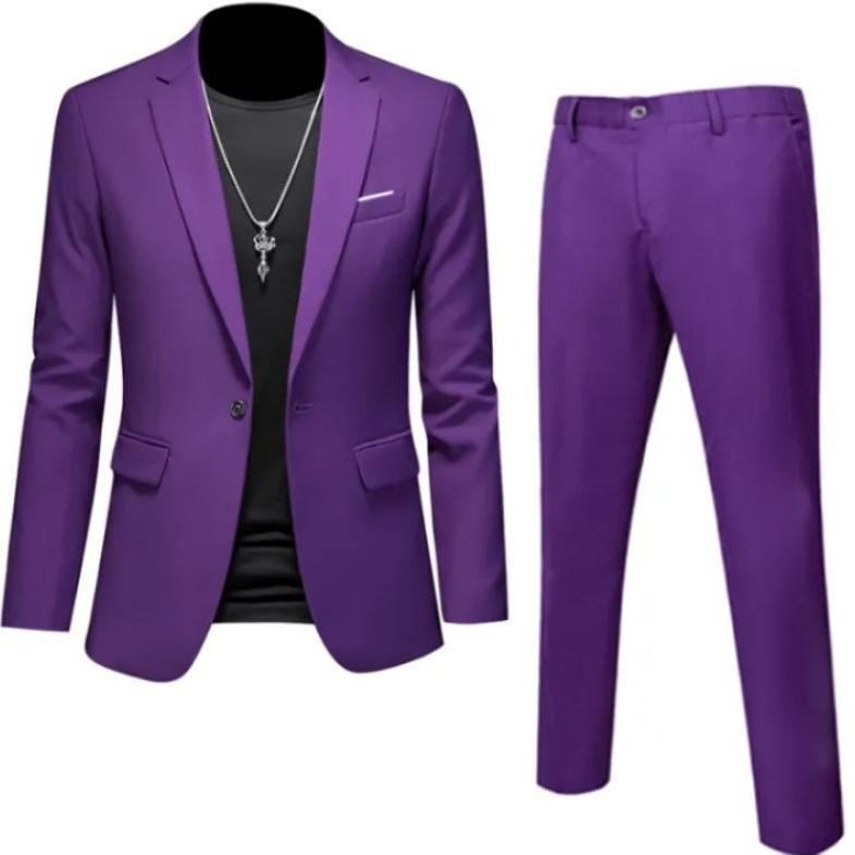 setelan jas pria slimfit/setelan blazer pria formal slimfit