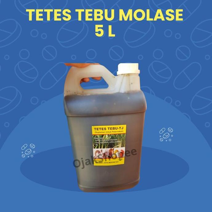 Tetes Tebu Molase 5 Liter