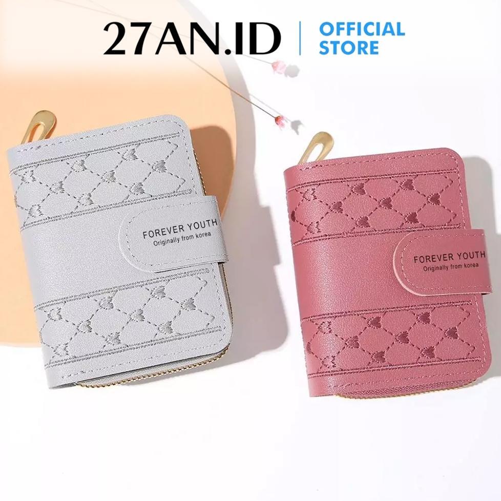 EXCLUSIVE (27AN.ID) Dompet Lipat Wanita 816 Dompet Kartu / Dompet Koin / Dompet Lipat Dompet mini Wa