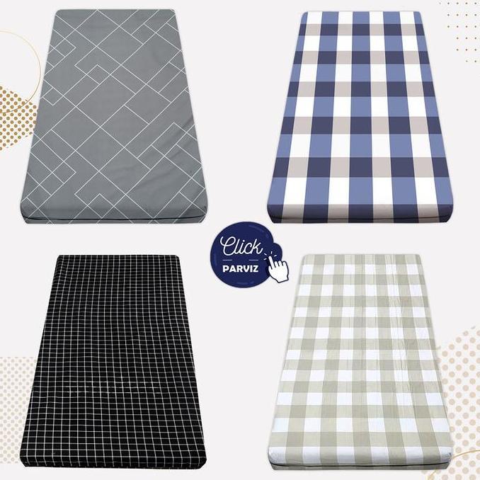 Sarung Kasur Resleting 120x200x20 - Sprei Resleting 120x200 murah