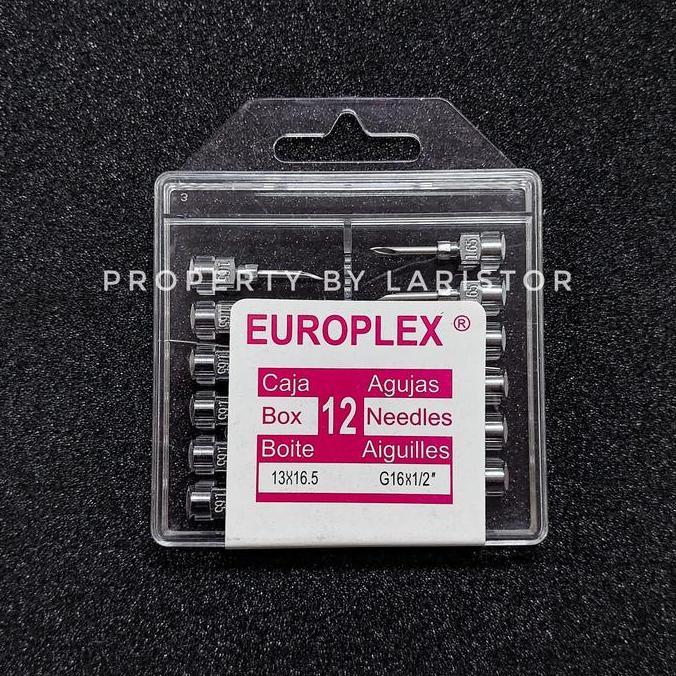 Needle/Jarum hewan ternak Europlex G16