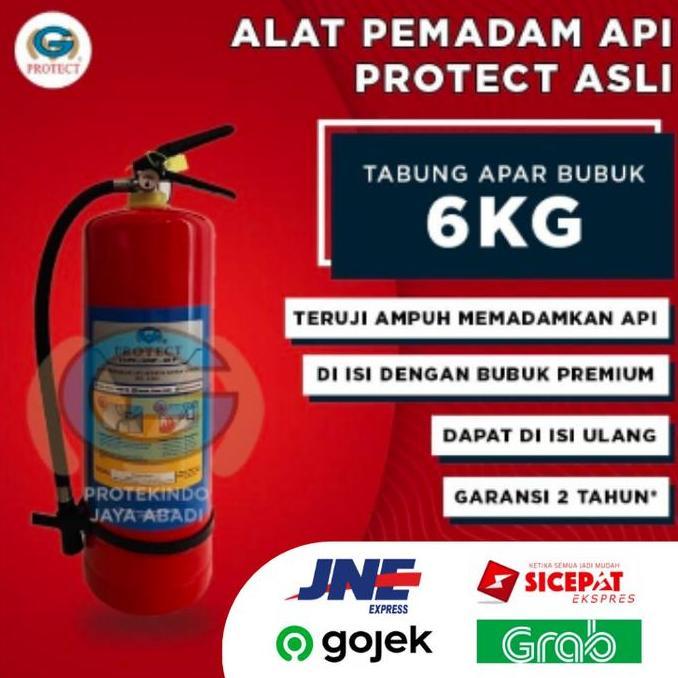 Apar 6 Kg Protect Powder / Tabung Pemadam Api / Apar 6Kg