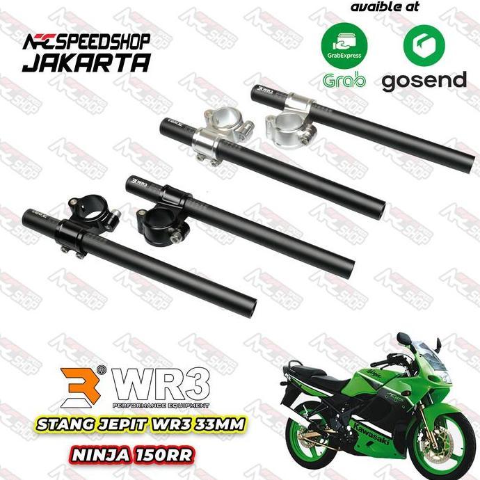 Stang Clip On Wr3 Ninja RR 33MM