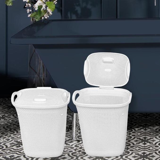 Keranjang Baju Kotor Laundry Baju Kotor Tempat Penyimpanan Baju