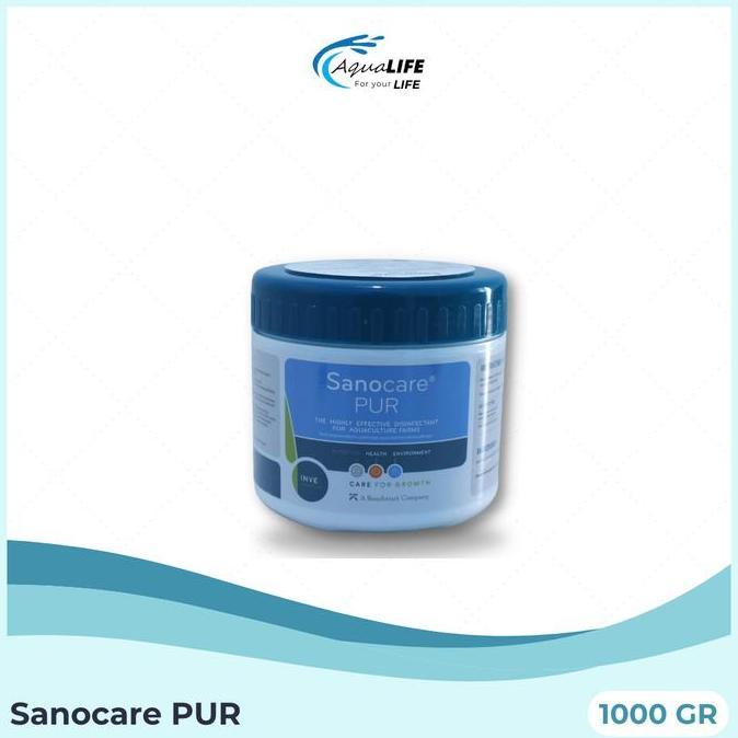 SANOCARE PUR 1000 G DESINFEKTAN PERIKANAN, BUDIDAYA IKAN UDANG