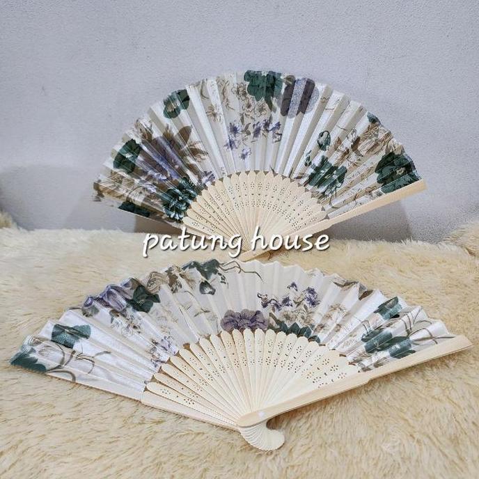 Kipas Lipat Tangan Nari Menari Souvenir Japan Jepang China