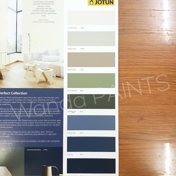 JOTUN MAJESTIC PERFECT BEAUTY & CARE - WHITE / CAT TEMBOK