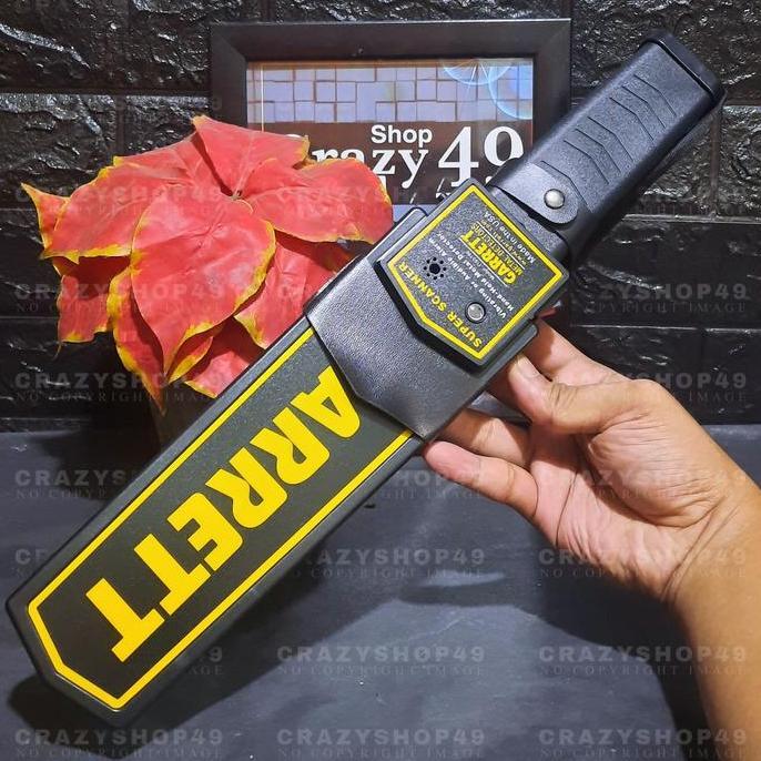 Garret Metal Detektor Detector Pendeteksi Logam