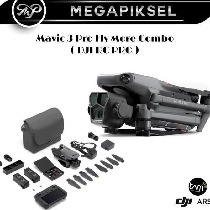 Ready DJI MAVIC 3 PRO FLY MORE COMBO ( RC-PRO )