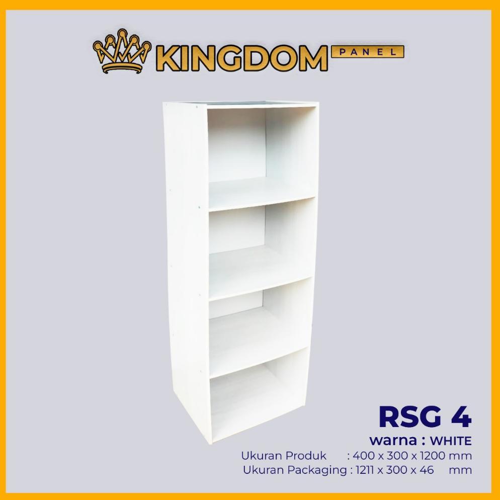 Termurah Rak Serbaguna / Rak Susun / Rak Buku 2 3 4 Susun