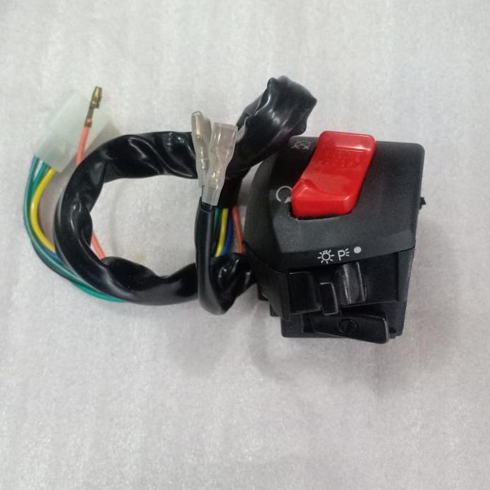 SAKLAR HOLDER STATER KANAN TIGER REVO OLD LAMA NEW 35150-KCJ-661 OEM PART