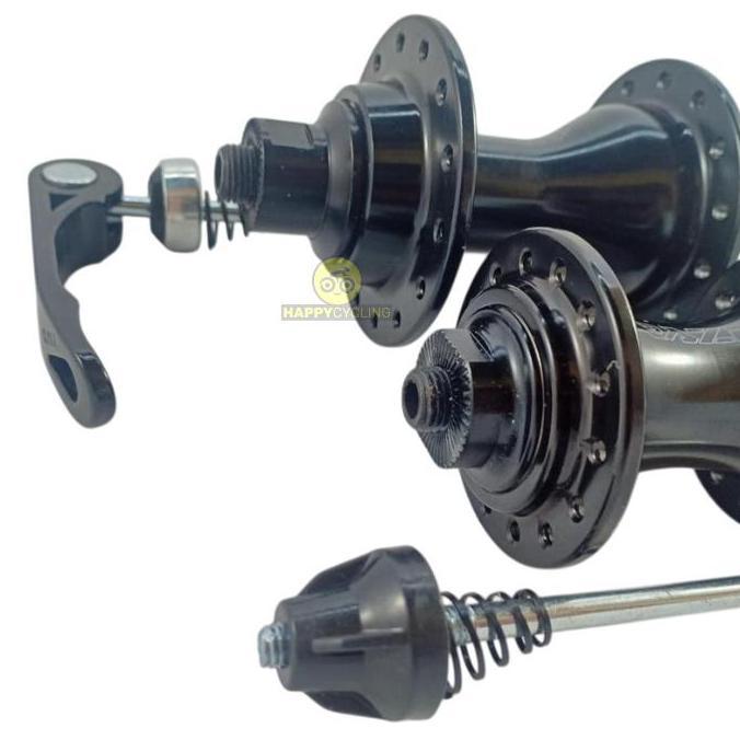 Hub FreeHub Raze 24 Hole Folding Bike V Brake Happy Cycling