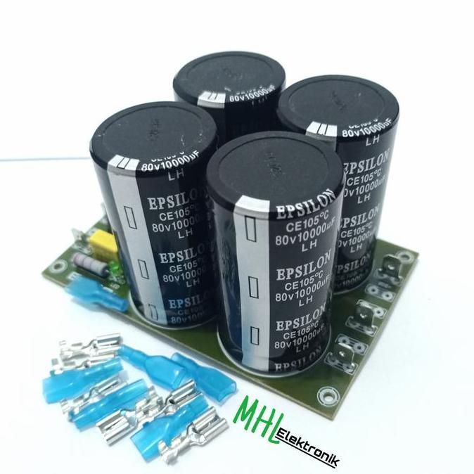 Kualitas Terjamin Kit Psu 4 Elco Epsilon 10000Uf 80V