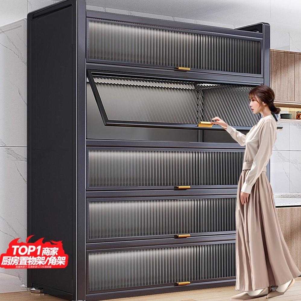 Mulus Lemari Dapur Rak Piring Rak Dapur Serbaguna Lemari Dapur Minimalis Lemari Dapur Serbaguna