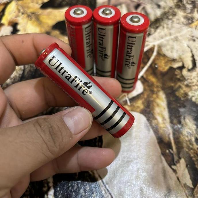 Baterai 18650 batre laser senter bisa di cas