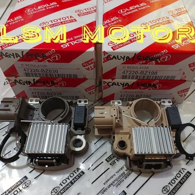ic regulator alternator agya ayla lama  sigra calya - sigra calya
