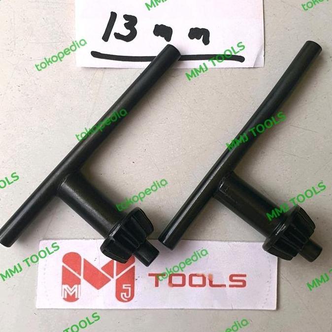 Ready Kunci Mesin Bor 13mm - Kunci Kepala Bor 13mm - Kunci Bor 13mm