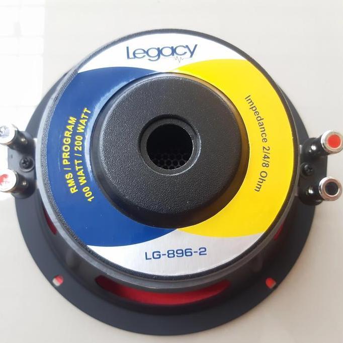 Original LEGACY 896 SPEAKER 8 INCH SUBWOOFER LEGACY LG 896 200watt ORI