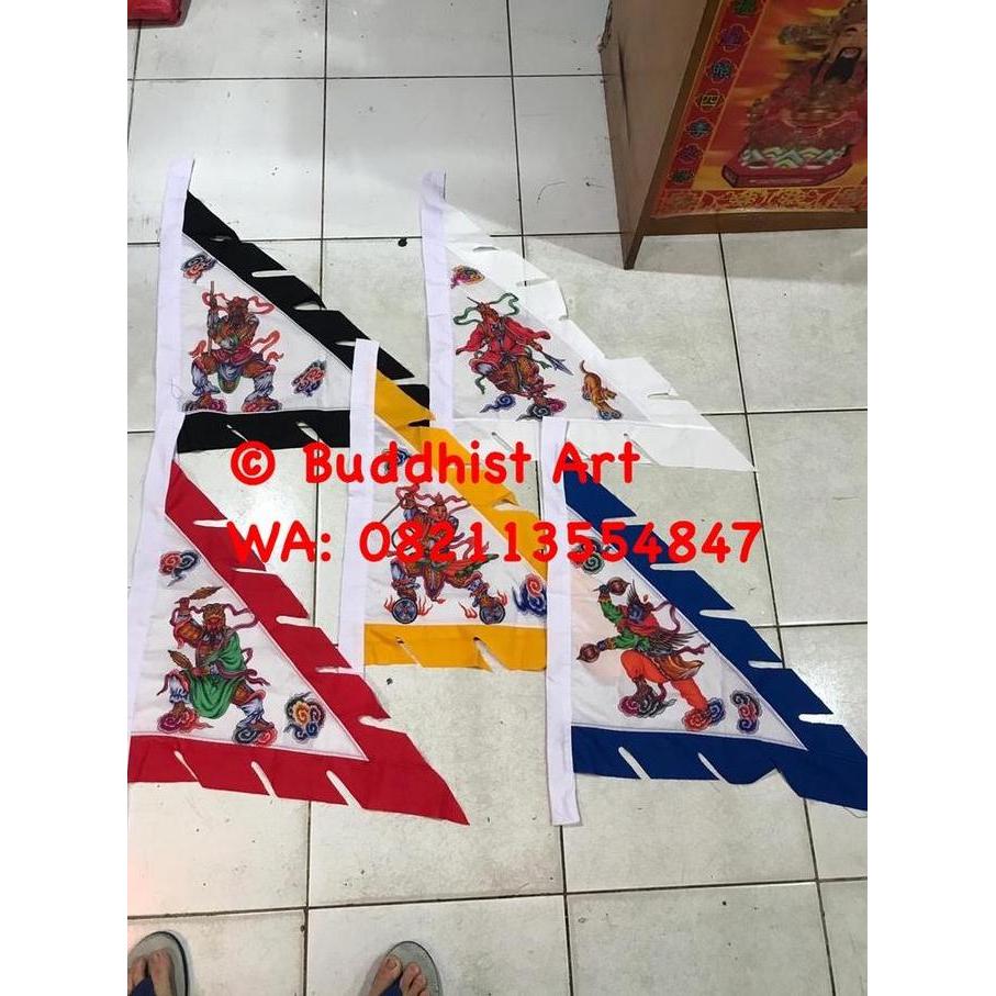 Bendera Dewa 5 jendral (set)
