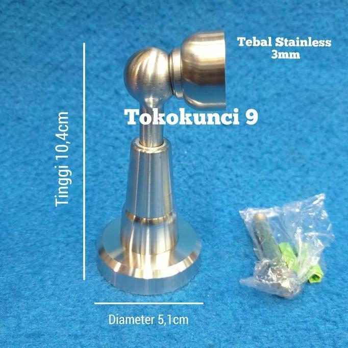 Door Stoper Pintu Magnet Ganjelan pintu Door Stop Pintu Magnet