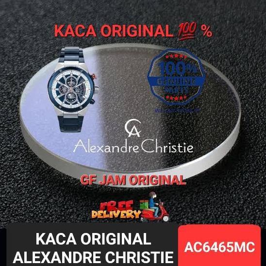 KACA JAM TANGAN ALEXANDRE CHRISTIE AC 6461 AC6462 AC6463 AC6464 AC6465