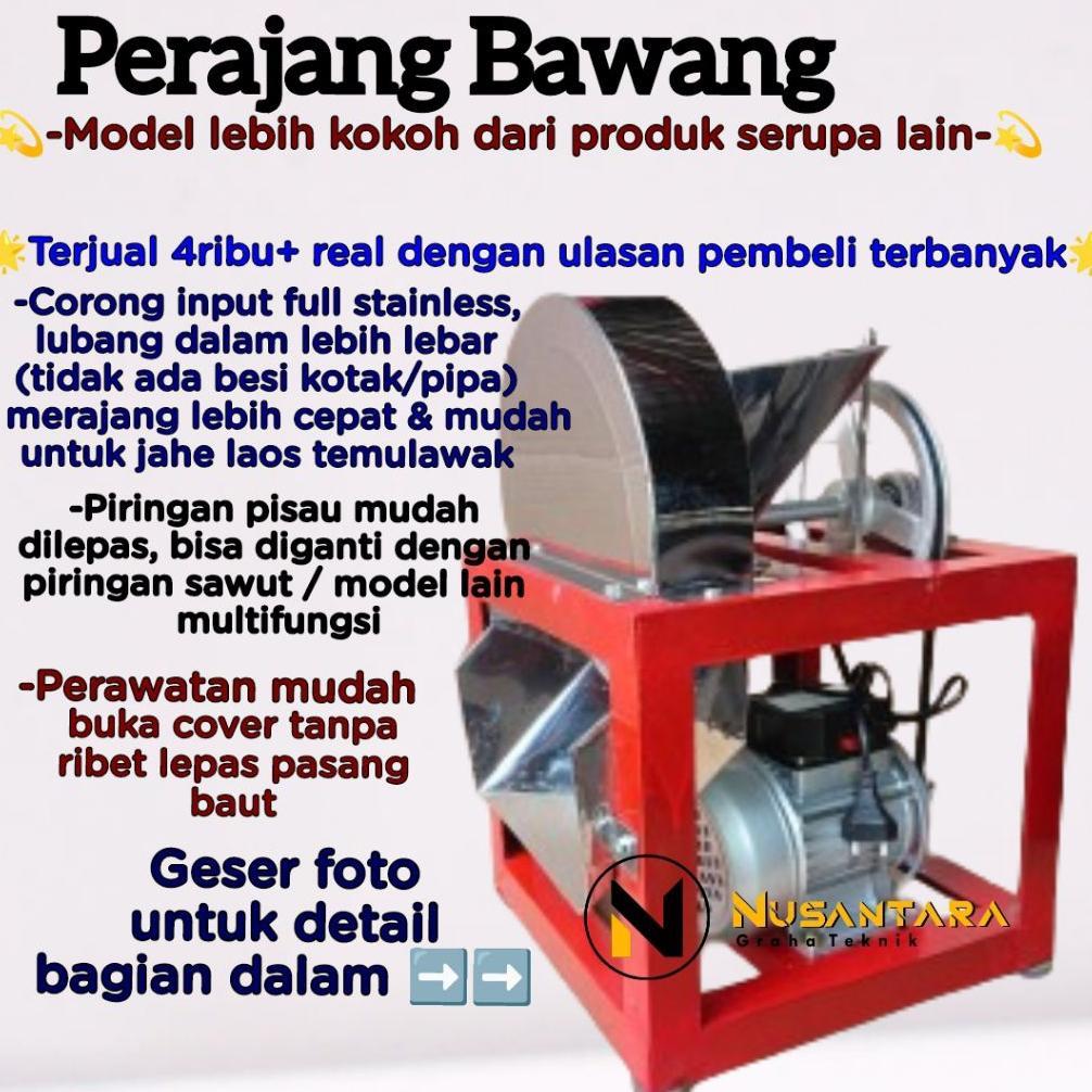 Mesin Pengiris / Pemotong bawang