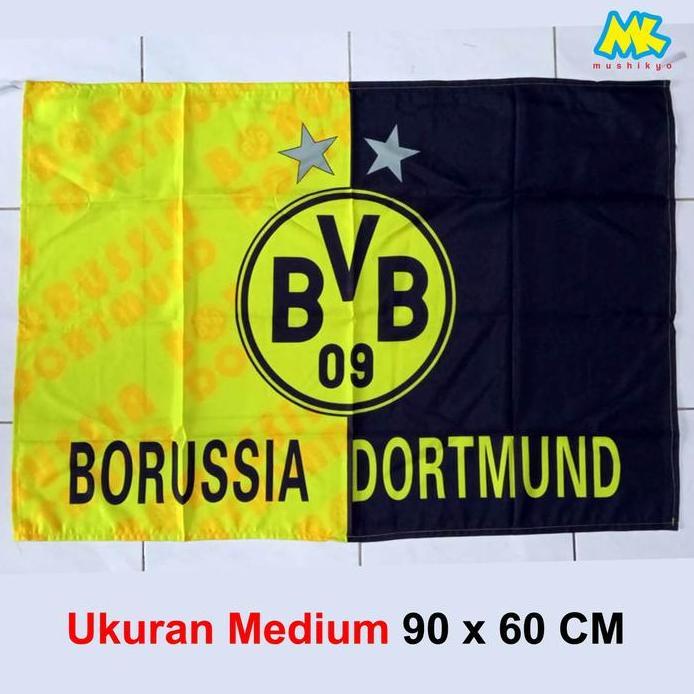 Bendera Borussia Dortmund