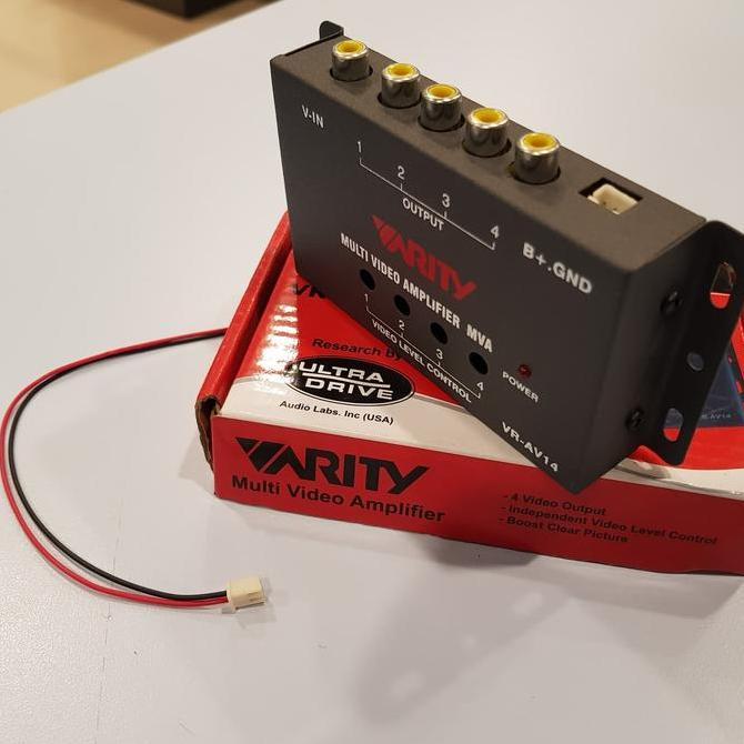 Video Booster penguat sinyal