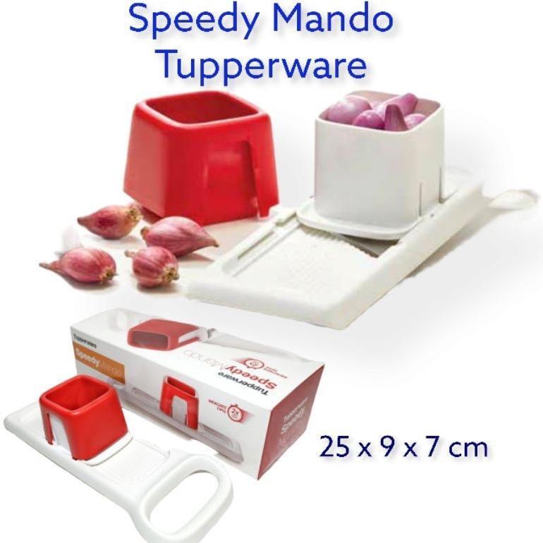 speedy mando tupperware /pemotong bawang merah bawang putih.