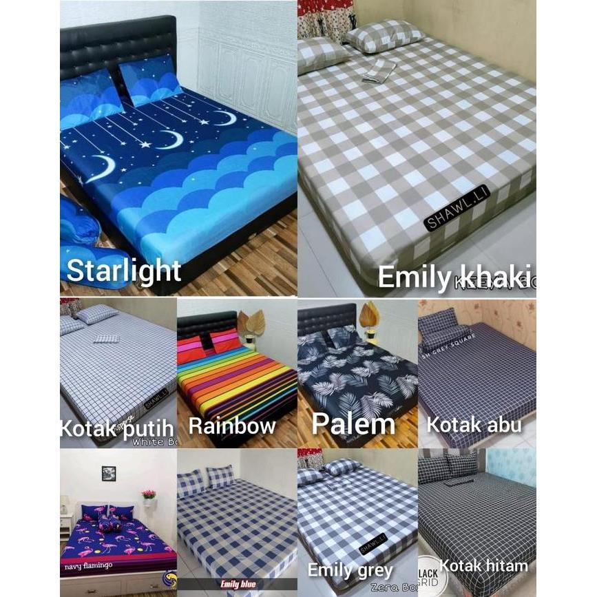sarung kasur springbed 180x20x200 murah