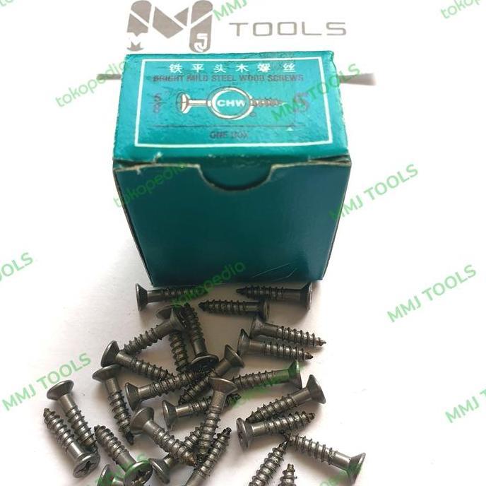 Ready Sekrup kayu CHW + 5/8"5 - CHW wood screw