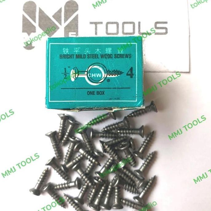 Ready Sekrup kayu CHW + 1/2"4 - CHW wood screw +