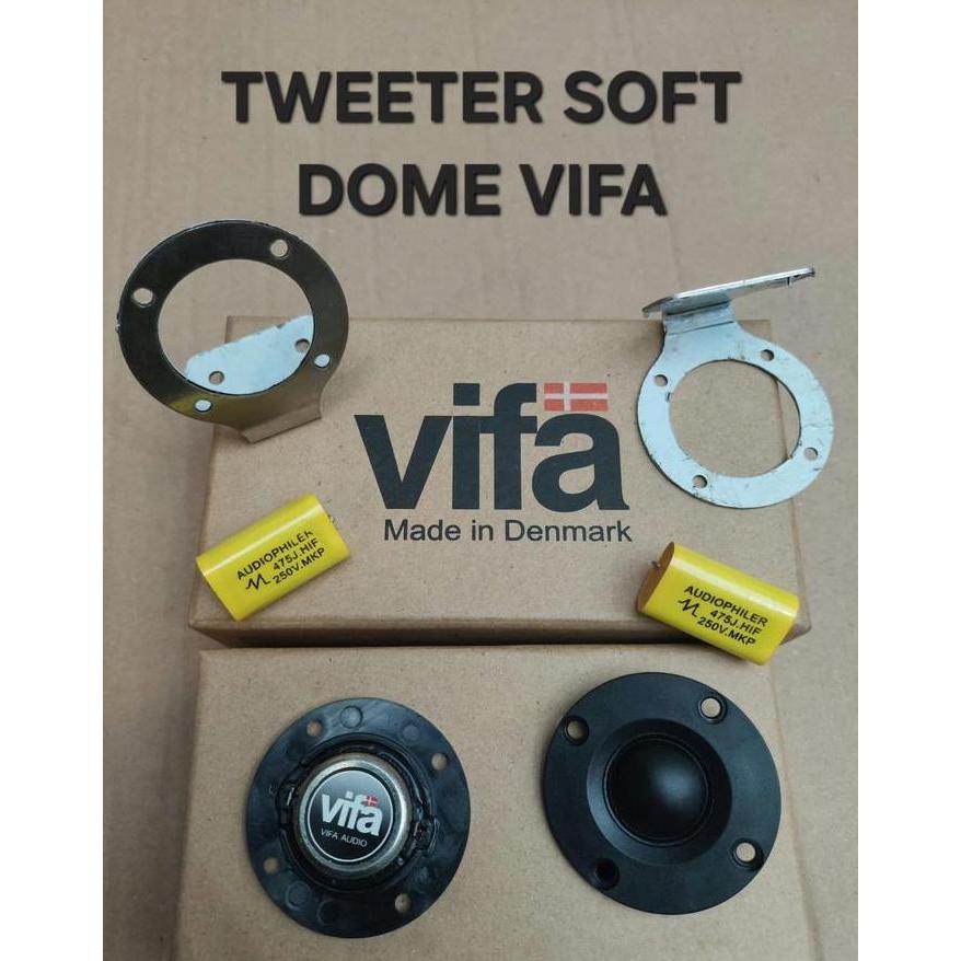 Speaker Tweeter Soft Dome Vifa Untuk Audio Mobil