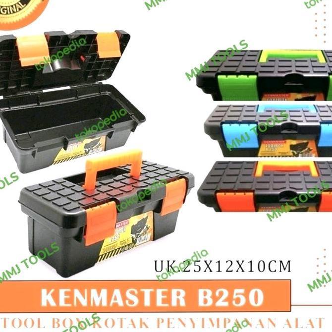 Ready Tool box KENMASTER B-250 - KENMASTER tool box mini