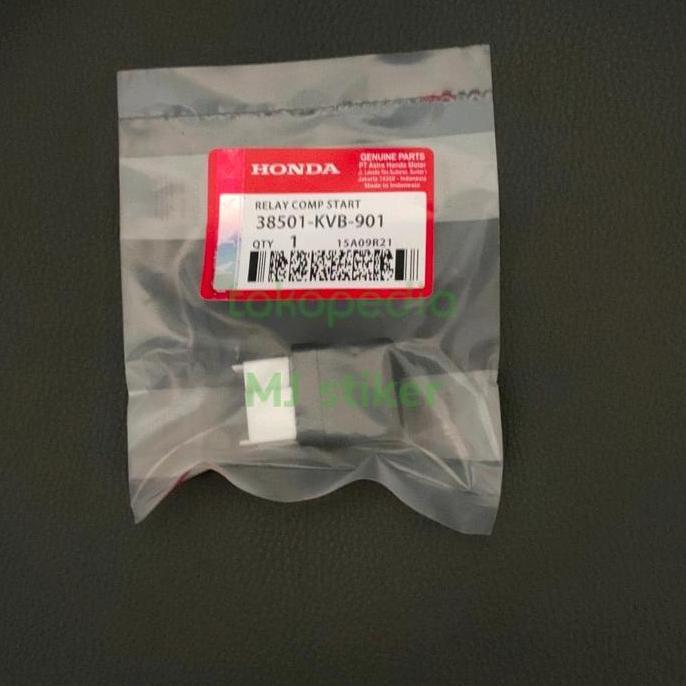 Relay Stater Switch Starter Vario 110. 38501-KVB-901