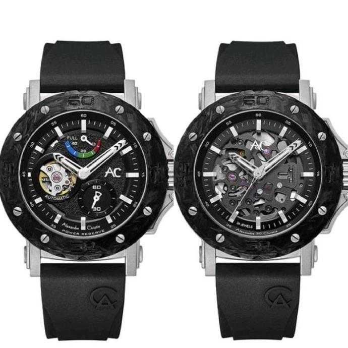 alexandre christie automatic ac 9205 ac9205 jam tangan pria original