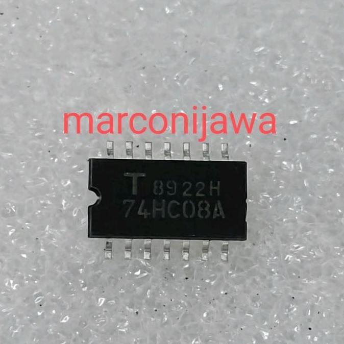 HC08 74HC08 ic smd 74hc08