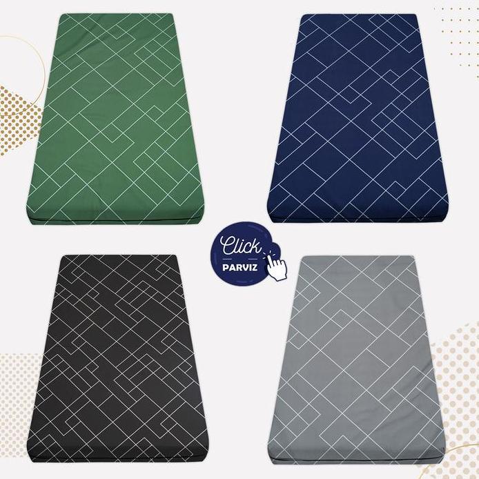 Sarung Kasur Busa Resleting 120x200x15 - 120x200x20 Sprei Resleting 120x200 murah