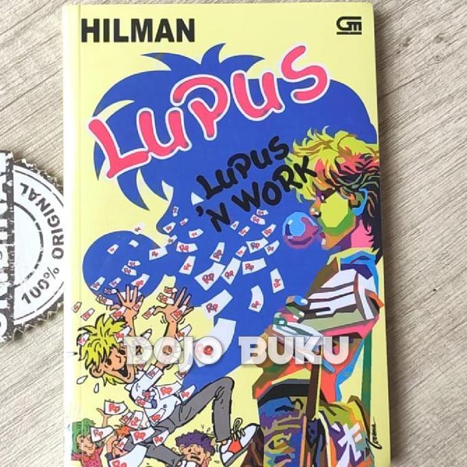 Buku Lupus: Lupus n Work by Hilman