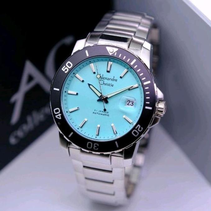 JAM TANGAN PRIA ALEXANDRE CHRISTIE AC 6141 AC6141 AUTOMATIC ORIGINAL