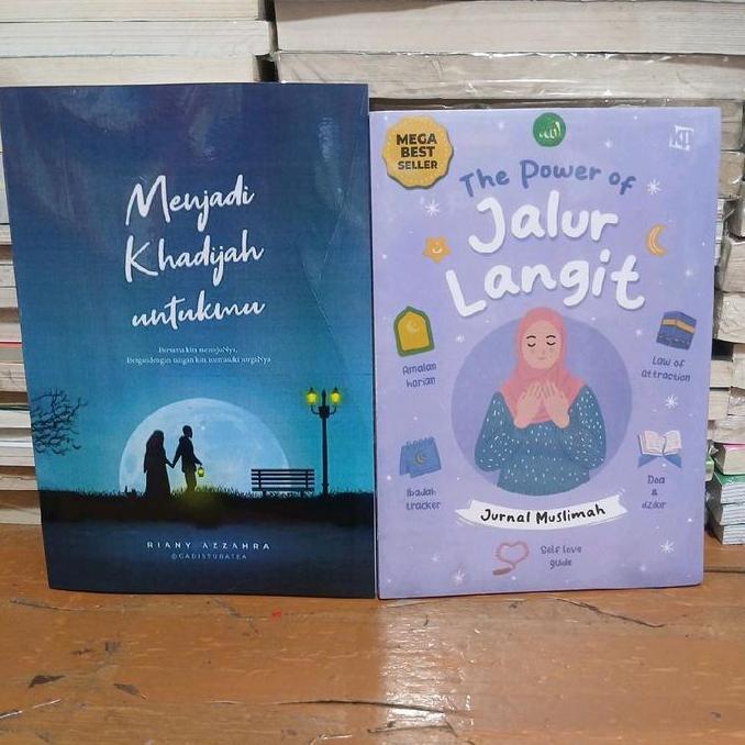 BUKU PAKET 2 MENJADI KHADIJAH UNTUKMU THE POWER OF JALUR LANGIT