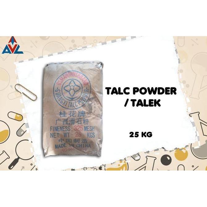 Ready TALC POWDER / TALEK / TALC - 25 KG