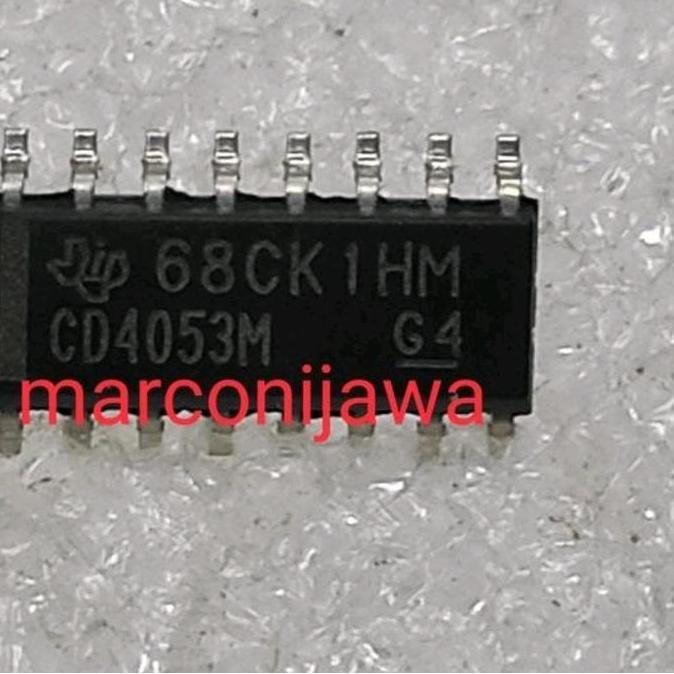 CD4053 ic smd CD4053M cd4053m