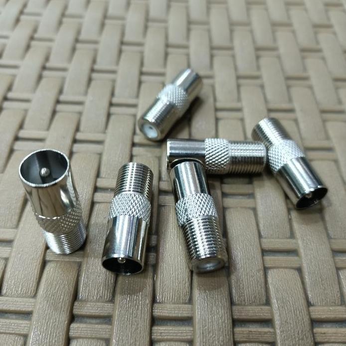 jek antena tv drat besi/konektor antena tv besi