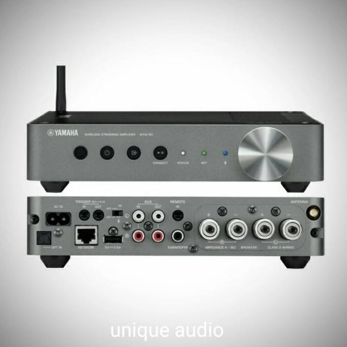 Diskon Yamaha Wxa50 / Wxa-50 Musicast Wireless Streaming Amplifier