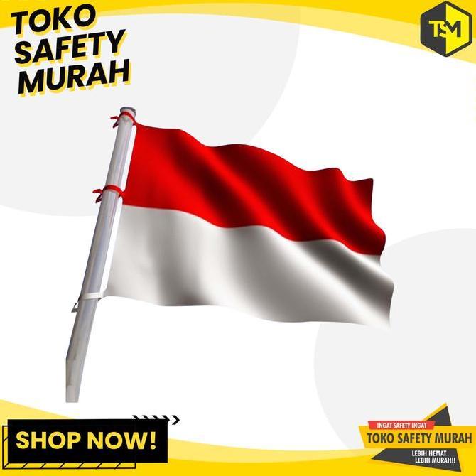 Bendera Indonesia Pusaka Merah Putih