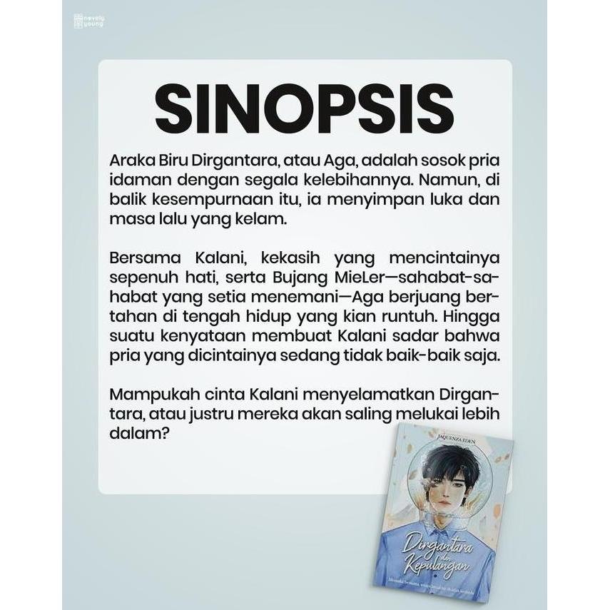 Novel Dirgantara dan Kepulangan by Jaquenza Eden - Akad