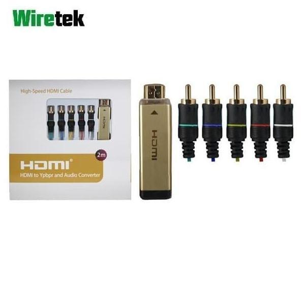 HDMI to Ypbpr + Audio