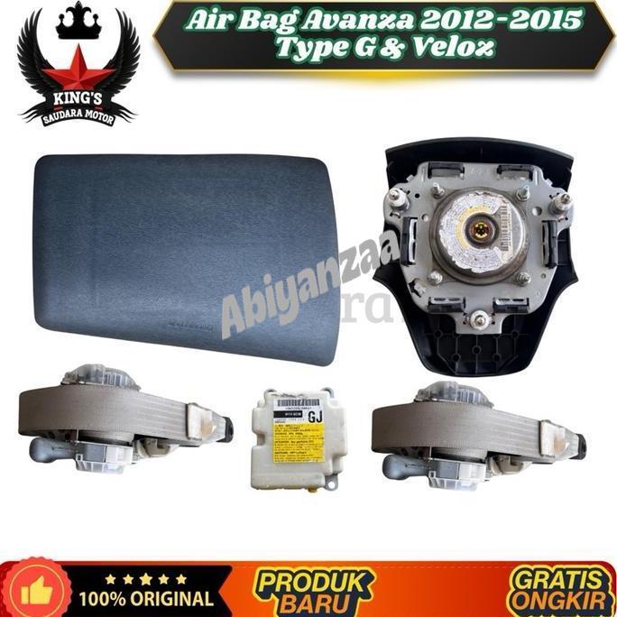 KOMPONEN SISTEM REM] AIR BAG ALL NEW AVANZA  2012-2015 TYPE G SAMA TYPE VELOZ BEST SELLER TERMURAH S