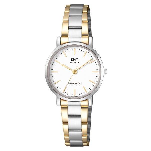 Q&Q QQ Analog Jam Tangan Wanita Rantai Q979J401Y Original